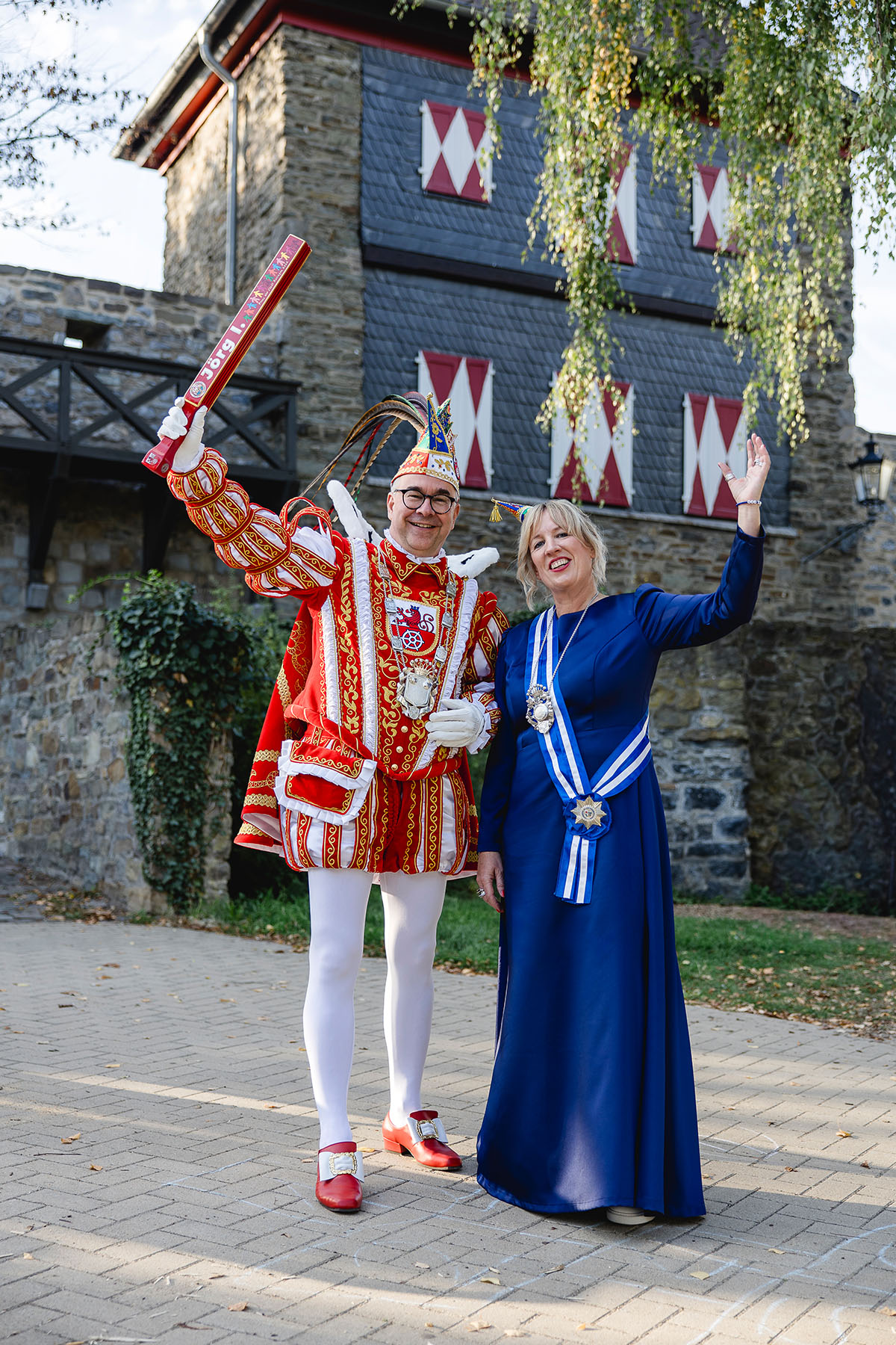 Jörg I. und Claudia III.