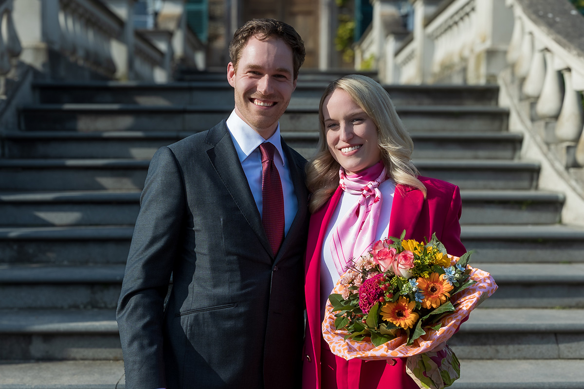 Dominik Matyssek I. und Klara Vornhagen I.