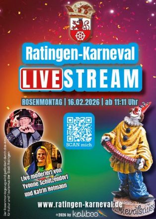 Ratingen-Karneval Live Stream